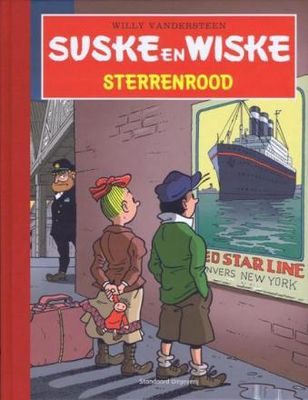 Suske en Wiske : Hc328. Sterrenrood
