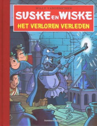 Suske en Wiske : Hc332. Het verloren verleden