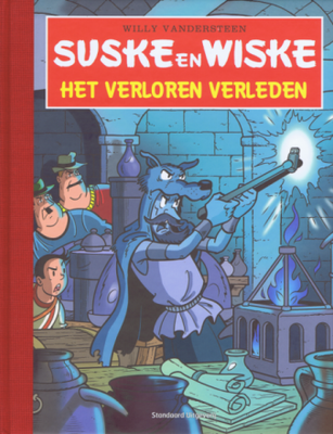 Suske en Wiske : Hc332. Het verloren verleden