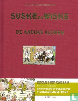 Suske en Wiske : Hc289. De kaduke klonen