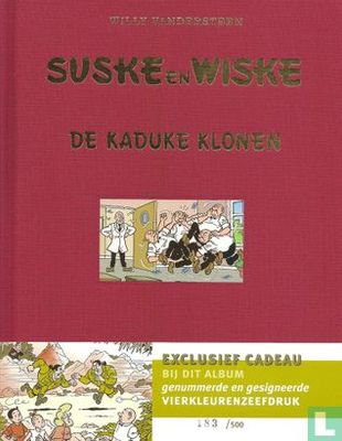 Suske en Wiske : Hc289. De kaduke klonen