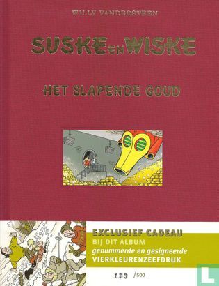 Suske en Wiske : Hc288. Het slapende goud