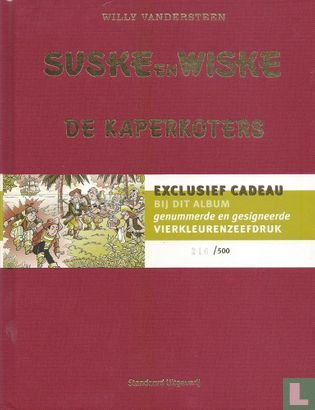 Suske en Wiske : Hc293. De kaperkoters
