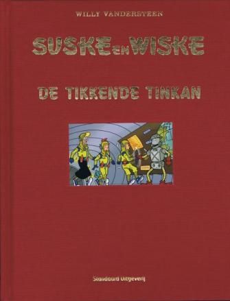 Suske en Wiske : Hc294. De tikkende tinkan