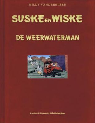 Suske en Wiske, Reclame uitgaven Gemeente Almere : Lx00. De weerwaterman (500ex)