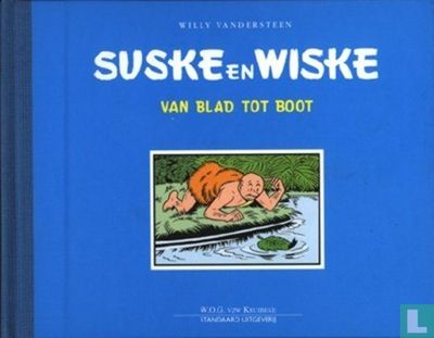 Suske en Wiske, oblong uitgaven : Hc05. Van blad tot boot (473ex)