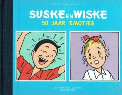 Suske en Wiske, oblong uitgaven : Hc03. 50 jaar emoties (3000ex)