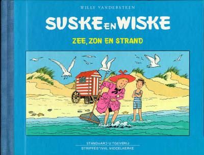 Suske en Wiske, oblong : Hc02. Zee, zon en strand (500ex)