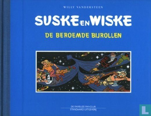 Suske en Wiske, oblong uitgaven : Hc08. De beroemde bijrollen (750ex)