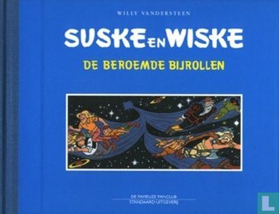 Suske en Wiske, oblong uitgaven : Hc08. De beroemde bijrollen (750ex)