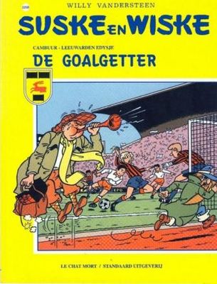 Suske en Wiske, Chat Mort uitgaven (Fries) : 225. De goalgetter