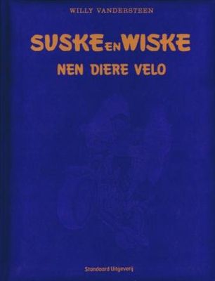 Suske en Wiske, gelegenheidsuitgave : Lx247. Nen diere velo (Loois dialect, 500ex)
