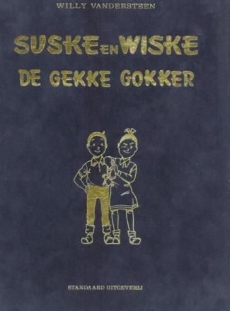 Suske en Wiske, Middelkerke uitgaven luxe : Hc135. De gekke gokker (750ex)