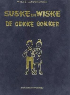 Suske en Wiske, Middelkerke uitgaven luxe : Hc135. De gekke gokker (750ex)