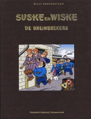 Suske en Wiske, Gelegenheidsuitgave Fameuze Fanclub : Hc282. De breinbrekers (400ex)