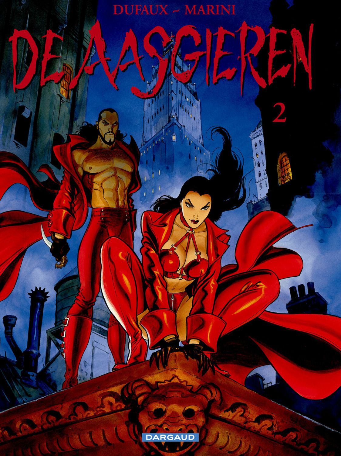 Aasgieren, De : 02. De aasgieren 2