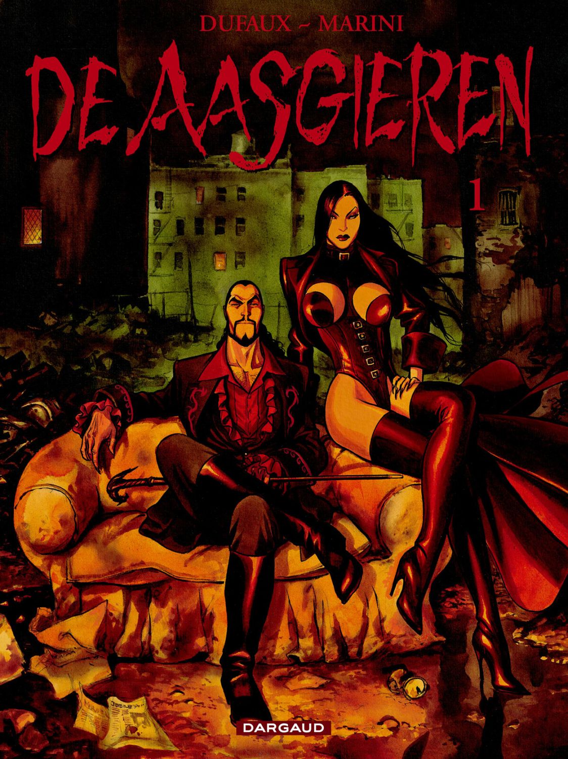Aasgieren, De : Hc01. De aasgieren 1