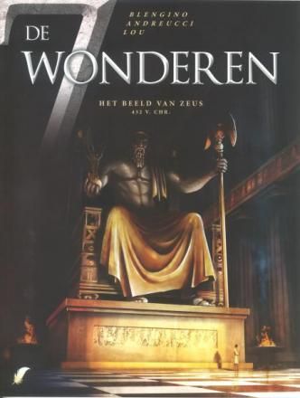 7 Wonderen, De : Hc01. Het beeld van Zeus - 432 v. Chr.
