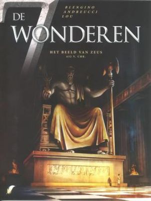 7 Wonderen, De : Hc01. Het beeld van Zeus - 432 v. Chr.