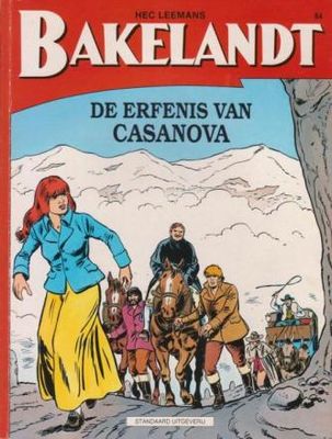 Bakelandt : 64. De erfenis van Casanova