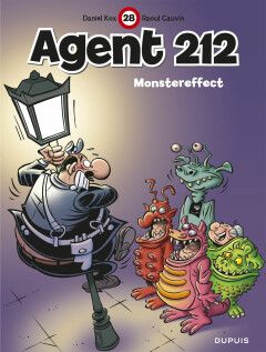 Agent 212 : 28. Monstereffect
