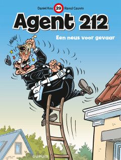 Agent 212 : 29. Een neus voor gevaar