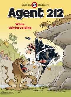 Agent 212 : 27. Wilde achtervolging