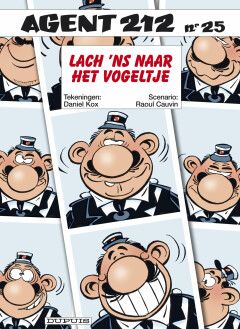 Agent 212 : 25. Lach &#39;ns naar het vogeltje