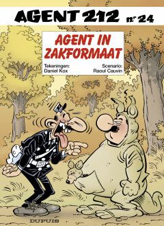 Agent 212 : 24. Agent in zakformaat
