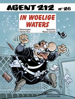 Agent 212 : 26. In woelige waters