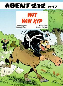 Agent 212 : 17. Wit van kip