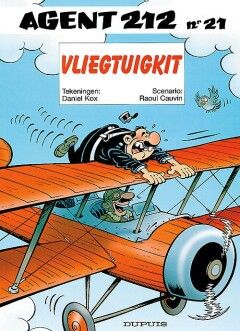 Agent 212 : 21. Vliegtuigkit
