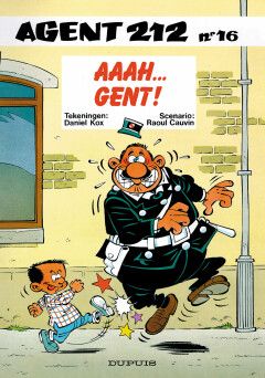 Agent 212 : 16. Aaah... gent! (H2008)