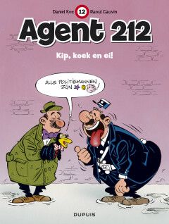 Agent 212 : 12. Kip, koek en ei! (H2009)