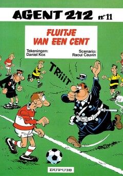 Agent 212 : 11. Fluitje van een cent (H2005)