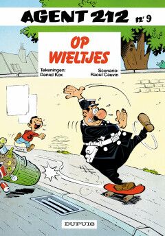 Agent 212 : 09. Op wieltjes (H2007)