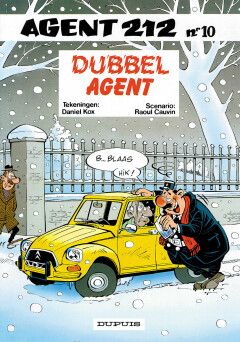 Agent 212 : 10. Dubbel agent (H2008)