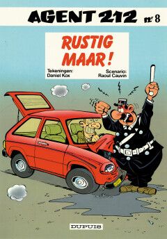 Agent 212 : 08. Rustig maar! (H2008)