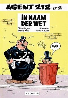 Agent 212 : 02. In naam der wet (H2004)