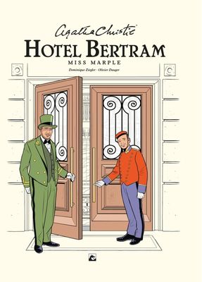 Agatha Christie : 10. Miss Marple : In hotel Bertram