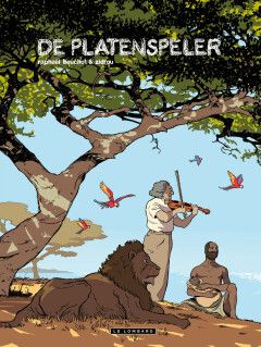 Afrikaanse trilogie : Hc02. De platenspeler