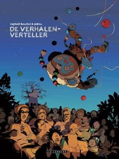 Afrikaanse trilogie : Hc01. De verhalenverteller