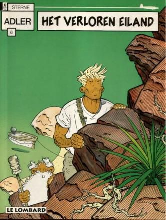 Adler : 06. Het verloren eiland