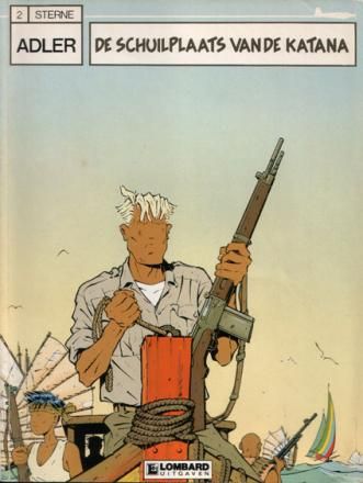 Adler : 02. De schuilplaats  van de Katana