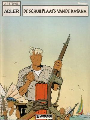 Adler : 02. De schuilplaats  van de Katana