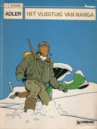 Adler : 01. Het vliegtuig van Nanga