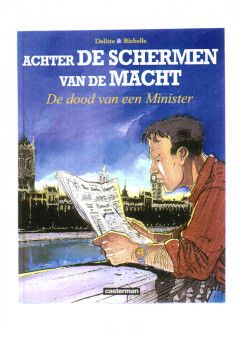 Achter de schermen van de macht : Hc01. De dood van een minister