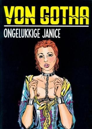 Zwarte reeks : 27. Ongelukkige Janice (H2003)