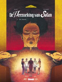 Zwarte loge, De - Verzoeking van Satan, De : Hc01. De duivel