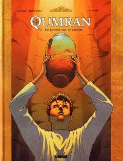 Zwarte loge, De - Qumran : Hc01. De boekrol van de Messias